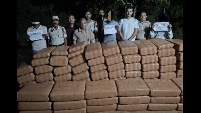 असम पुलिस ने 10.8 करोड़ रुपए की ड्रग्स जब्त की, एक गिरफ्तार