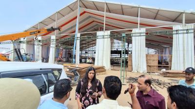 सीएम योगी के नोएडा दौरे पर 2478 करोड़ की 70 परियोजनाओं की सौगात, नए प्रशासनिक भवन का करेंगे लोकार्पण
