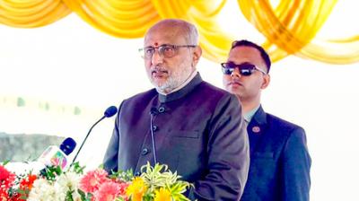 उपराष्ट्रपति राधाकृष्णन कर्नाटक के दो दिवसीय दौरे की करेंगे शुरुआत