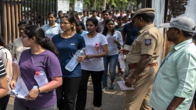 महाराष्ट्र टीईटी 2026 परीक्षा स्थगित, भिवंडी में प्रश्नपत्र मिलने के बाद राज्य परीक्षा परिषद ने लिया फैसला
