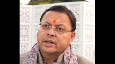 उत्तराखंड: सीएम धामी ने अवस्थापना सुविधाओं के विकास के लिए 3 करोड़ की धनराशि प्रदान की