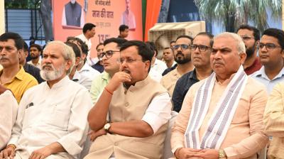 मन की बात हर बार नई जानकारी, नया उत्साह और नई प्रेरणा लेकर आता है: नितिन नवीन