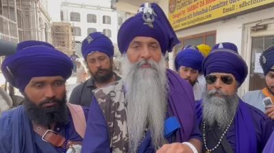 कर्णप्रयाग मारपीट मामला: जेल से रिहा होकर चार निहंग सिख पांवटा साहिब पहुंचे, बोले-हम किसी के खिलाफ नहीं