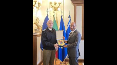 भारत-इटली रक्षा सहयोग को मजबूत करने के ल‍िए आद्यौग‍िक साझेदारी बढ़ाने पर बनी सहमत‍ि