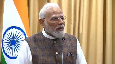 पीएम मोदी ने 20वीं बार किया विदेशी संसद को संबोधित, सेशेल्स की नेशनल असेंबली में बोले- 'हमारा रिश्ता प्यार का'