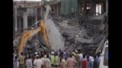 जयपुर में निर्माणाधीन रिसॉर्ट के ढहने से तीन लोगों की मौत, 3 घायल