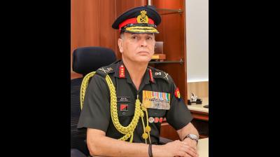जनरल धीरज सेठ बने भारतीय सेना के नए सेना प्रमुख