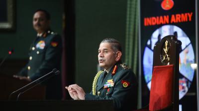 ‘भारतीय चुनौतियों के लिए स्वदेशी समाधान जरूरी’; जनरल द्विवेदी ने