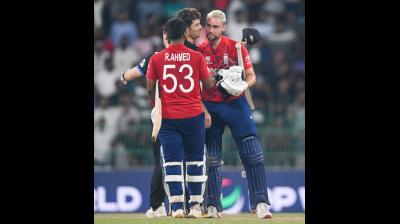 टी20 वर्ल्ड कप : 'रेहान-जैक्स ने मैच को न्यूजीलैंड से छीन लिया', जीत से गदगद नजर आए इंग्लिश कप्तान हैरी ब्रूक